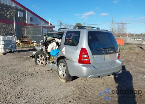 2003 Subaru Forester Xs из США, поврежденный, VIN JF1SG65633H770077